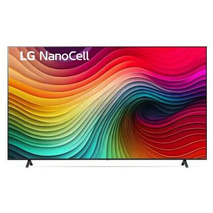 Телевизор 86" LG 86NANO80T6A.ARUB NanoCell, Smart TV, 4K Ultra HD, 60 Гц, Magic Remote, HDMI х3, USB х2, синяя сажа