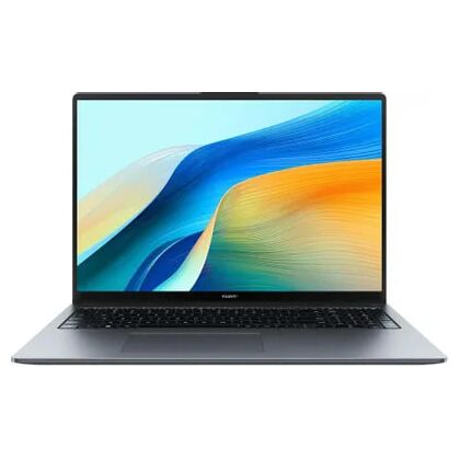 Ноутбук Huawei 16,0"/ Intel i5-12450H (2.0GHz до 4.4GHz)/ 16Гб/ SSD 512Гб/ Intel UHD Graphics (1920x1200) IPS/ No ODD/ Без ОС/ Серый D 16 MCLF-X (53013YDK)