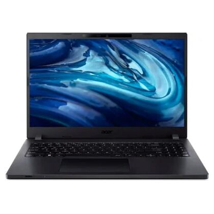 Ноутбук Acer 15,6"/ Intel i5-1235U (1.3GHz до 4.4GHz)/ 16Гб/ SSD 512Гб/ Intel Iris Xe Graphics (1920x1080) IPS/ No ODD/ Win 11 Pro/ Черный TMP215-54-58UD (NX