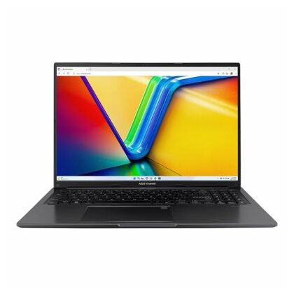 Ноутбук Asus 16,0"/ Intel i5-1235U (1.3GHz до 4.4GHz)/ 16Гб/ SSD 512Гб/ Intel Iris Xe Graphics (3200x2000) OLED/ No ODD/ Без ОС/ Черный X1605ZA-MX059 (90NB0Z