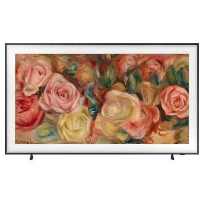 Телевизор 50" Samsung QE50LS03DAUXRU QLED, Smart TV, 4K Ultra HD, 60 Гц, HDMI х4, USB х2, чёрный