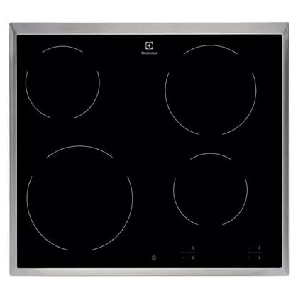 Электрическая варочная панель Electrolux EHF6240XXK черный (конфорок - 4 шт, панель - стеклокерамика)