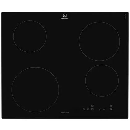 Индукционная варочная панель Electrolux LIB60424CK черный (конфорок - 4 шт, панель - стеклокерамика, 59x52 см)