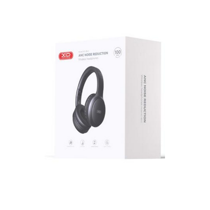 Беспроводные наушники -XO- BE41 Star Mist, Bluetooth, микрофон, накладные, черный (6920680851782)