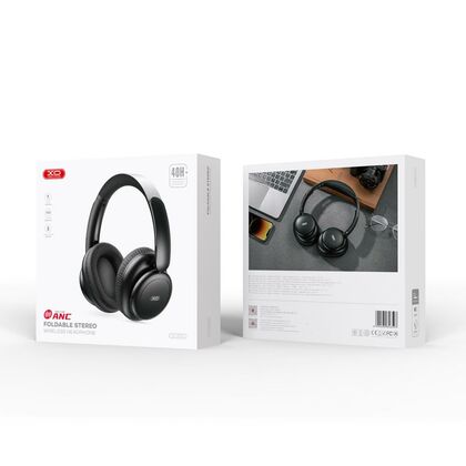 Беспроводные наушники -XO- BE40 Magic God, Bluetooth, микрофон, накладные, черный (6920680846597)