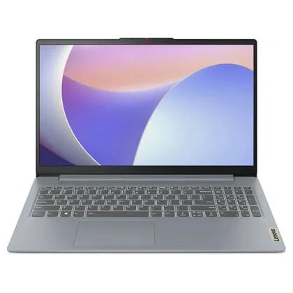 Ноутбук Lenovo 15,6"/ Intel i5-13420H (2.1GHz до 4.6GHz)/ 8Гб/ SSD 512Гб/ Intel UHD Graphics (1920x1080) TN/ No ODD/ Без ОС/ Серый 15IRH8 (83EM000CLK)
