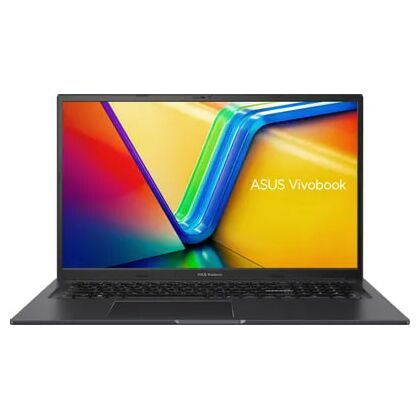 Ноутбук Asus 17,3"/ Intel i5-13500H (2.6GHz до 4.7GHz)/ 8Гб/ SSD 512Гб/ Intel Iris Xe Graphics (1920x1080) IPS/ No ODD/ Windows 11/ Черный K3704VA-AU100W (90