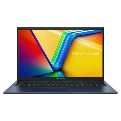 Ноутбук Asus 17,3"/ Intel i5-120U (1.4GHz до 5GHz)/ 16Гб/ SSD 1Тб/ Intel UHD Graphics (1920x1080) IPS/ No ODD/ Без ОС/ Синий X1704VA-AU321 (90NB13X2-M002V0)
