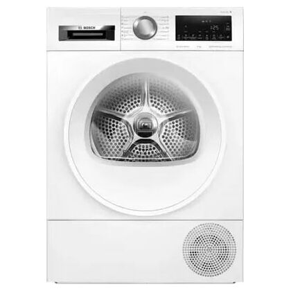 Сушильная машина Bosch WQG14590BY белый (загрузка - 9 кг, конденсационная, программ - 12, размер - 59.8х61.3х84.2 см)