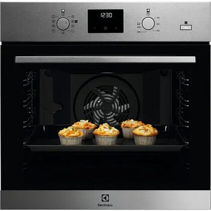 Электрический духовой шкаф Electrolux EOD3H50TX нержавеющая сталь/ черный (объем - 72 л, t -275°)