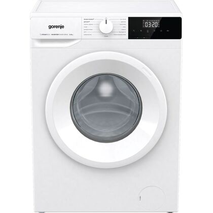 Стиральная машина фронт. Gorenje W1NHPI60SCS белый, 6 кг, дисплей -да, глубина - 43,5 см, отжим - 1000 об/ мин
