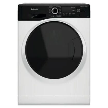 Стиральная машина фронт./ с паром Hotpoint NSB 7249 ZD AVE RU белый, 7 кг, инвертор, дисплей -да, глубина - 43,5 см, отжим - 1200 об/ мин