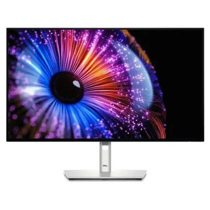 Монитор 27" Dell U2724DE черно-серебристый (IPS, 2560х1440, 120 Гц, 5 ms, 350 cd/ m2, 2000:1, DPх1, HDMIх1)