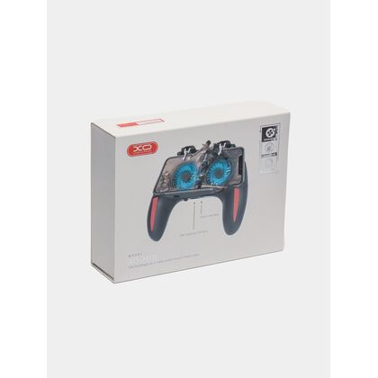Игровой держатель для телефона -XO- H10 dual fan charging Treasure game controller