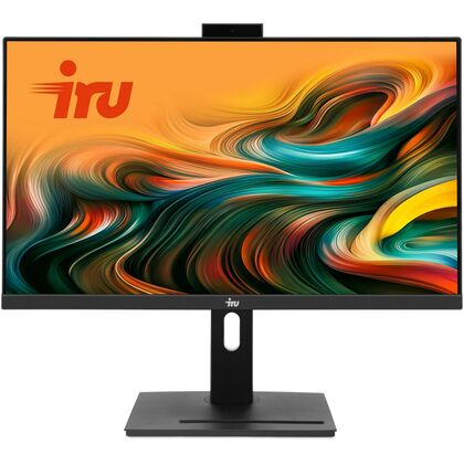 Моноблок iRU 23,8" Intel Core i5 12450H (1.7Ghz)/ 16Gb/ SSD 512Gb/ Intel UHD Graphics (1920x1080) noOS/ Черный 23IM (1994786)