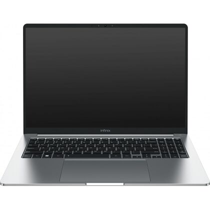 Ноутбук Infinix 16,0"/ Intel i5-1335U (1.3GHz до 4.6GHz)/ 8Гб/ SSD 512Гб/ Intel Iris Xe Graphics (1920x1200) IPS/ No ODD/ DOS/ Серебристый Y4 Max (7100830177