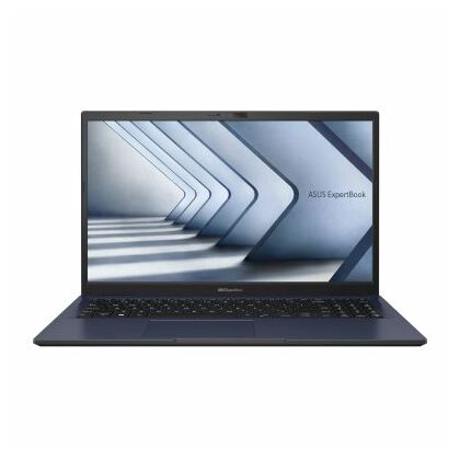 Ноутбук Asus 15,6"/ Intel i7-1355U (1.7GHz до 5.0GHz)/ 16Гб/ SSD 1Тб/ Intel Iris Xe Graphics (1920x1080) No ODD/ DOS/ Черный B1502CVA-BQ0972 (90NX06X1-M018K