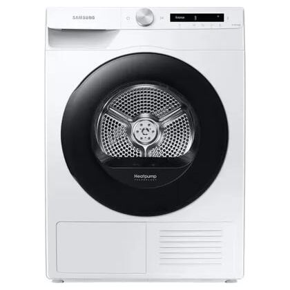 Сушильная машина Samsung DV90TA040AE/ LP белый (загрузка - 9 кг, конденсационная, программ - 14, размер - 60x60x85 см)