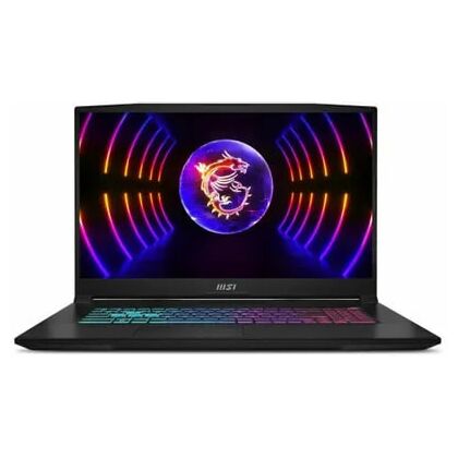 Ноутбук MSI 17,3"/ Intel i5-12450H (2.0GHz до 4.4GHz)/ 8Гб/ SSD 256Гб/ GeForce RTX 2050 4Gb (1920x1080) IPS/ No ODD/ Без ОС/ Черный B12UCX-1005XRU (9S7-17L54