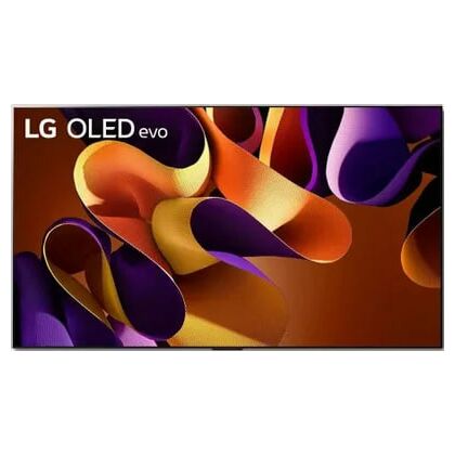 Телевизор 120" LG OLED55G4RLA.ARUB OLED, Smart TV, 4K Ultra HD, 120 Гц, Magic Remote, HDMI х4, USB х3, серебристый