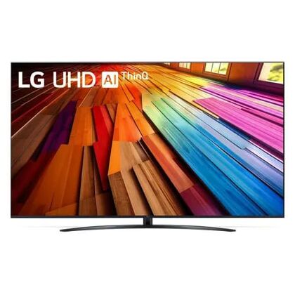 Телевизор 86" LG 86UT81006LA.ARUB DLED, Smart TV, 4K Ultra HD, 60 Гц, Magic Remote, HDMI х3, USB х2, чёрный