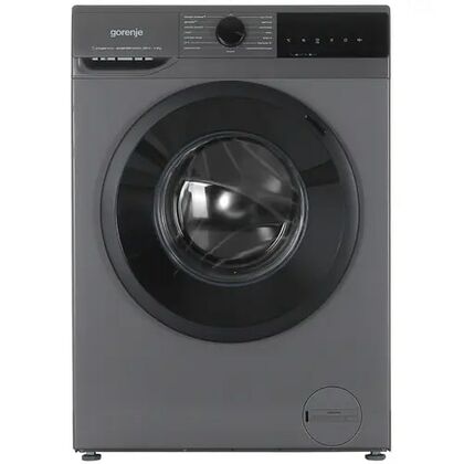 Стиральная машина фронт. Gorenje W2NHPI62SCSS темно-серый, 6 кг, инвертор, дисплей -да, глубина - 38 см, отжим - 1200 об/ мин Стиральная машина фронт. Gorenje W2NHPI62SCSS темно-серый, 6 кг, инвертор, дисплей -да, глубина - 38 см, отжим - 1200 об/ мин