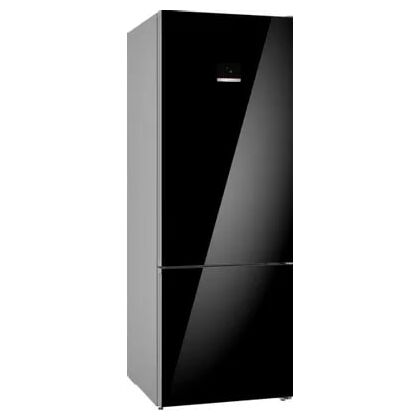 Холодильник Bosch KGN56LB31U, черный, No Frost, высота - 193, ширина - 70, дисплей есть,