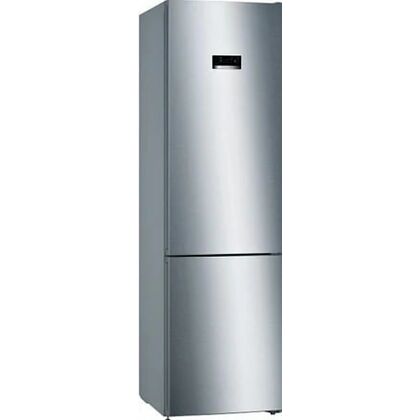 Холодильник Bosch KGN55VL21U, серебристый, No Frost, высота - 186, ширина - 70, A++