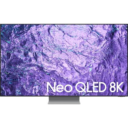 Телевизор 55" Samsung QE55QN700CUXRU QLED, Smart TV, 8K Ultra HD, 60 Гц, HDMI х4, USB х3, черный титан