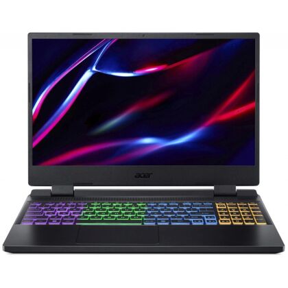 Ноутбук Acer 15,6"/ Intel i5-12450H (2.0GHz до 4.4GHz)/ 8Гб/ SSD 512Гб/ GeForce RTX 3050 4Gb (1920x1080) IPS/ No ODD/ Без ОС/ Черный AN515-58 (NH.QFHCD.003)