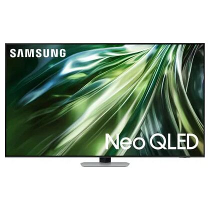 Телевизор 75" Samsung QE75QN90DAUXRU QLED, Smart TV, 4K Ultra HD, 120 Гц, HDMI х4, USB х2, чёрный
