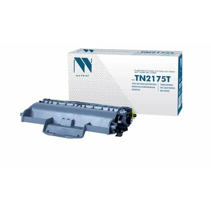 Картридж Brother TN-2175 NV Print 2600стр. (HL-2140R/ 2150NR/ 2170R/ DCP-7030R/ 7032R/ 7045R/ MFC-7320R/ 7440NR/ 7840WR)