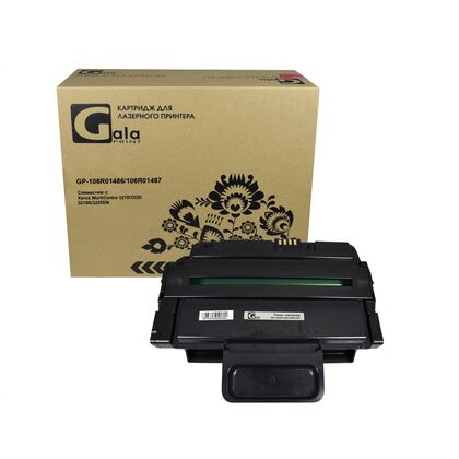 Картридж Xerox 106R01486/ 1487 GalaPrint 4100стр. (WC 3210/ 3210N/ 3220DN)