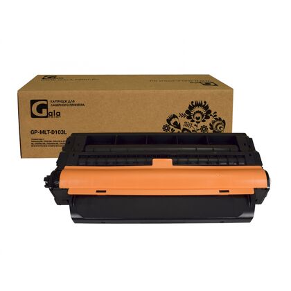 Картридж Samsung MLT-D103L GalaPrint 2500стр. (ML-2950ND/ 2951D/ 2955ND/ 2955DW/ 2956D/ 2956DN/ 4729HW/ 4729FD/ 4729FW/ 4729XFA/ 4728HN/ 4728HD)
