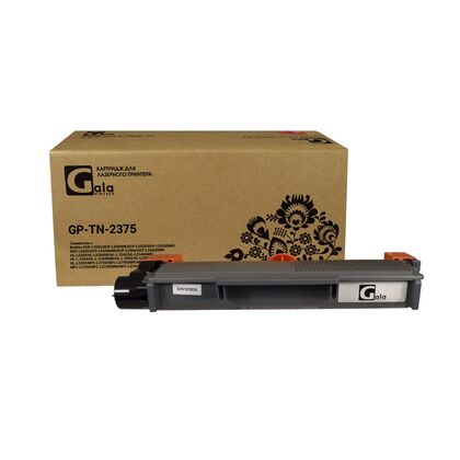 Картридж Brother TN-2375 GalaPrint 2600стр. (DCP L2540/ 2560/ 2500/ 2520/ MFC L2720/ 2700/ 2740/ HL L2365/ 2340/ 2360/ 2300)