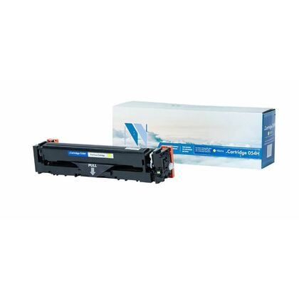 Картридж Canon 054H Yellow NV Print 2300стр. (i-Sensys LBP 620/ 621/ 623/ 640/ MF-640/ 641/ 642/ 643/ 644/ 645)