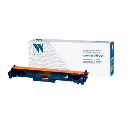 Драм-картридж Canon 049 NV Print 12000стр. (LBP-110/ LBP-112/ LBP-113/ MF-110/ MF-112/ MF-113)