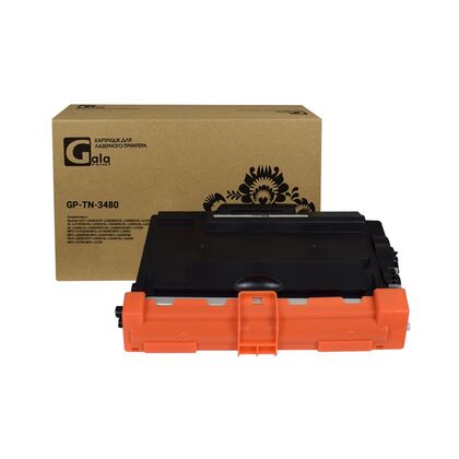Картридж Brother TN-3480 GalaPrint 8000стр. (HL-L5000D/ 5100DN/ 6300DW/ 6400DW/ 6400DWT/ DCP-L5500DN/ 6600DW/ MFC-L5700DN/ 5750DW/ 6800DW/ 6900DW)