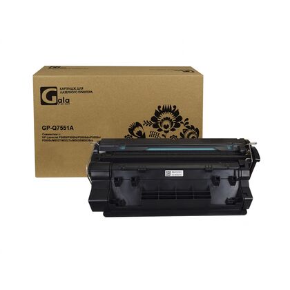 Картридж HP LJ Q7551A GalaPrint (P3005/ 3005D/ 3005N/ 3005DN/ 3005X/ M3027/ MFP M3035MFP/ M3035XS)