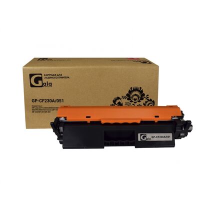 Картридж HP LJ CF230A/ Canon 051 GalaPrint 1600стр. (M203/ M203dn/ M227/ M227fdn/ Canon LBP-160/ LBP-162/ MF-260/ MF-264/ MF-267/ MF-269)