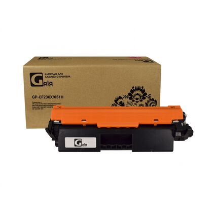 Картридж HP LJ CF230X/ Canon 051H GalaPrint 4100стр. (M203/ M203dn/ M227/ M227fdn/ Canon LBP-160/ LBP-162/ MF-260/ MF-264/ MF-267/ MF-269)