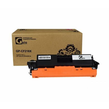 Картридж HP LJ CF218X GalaPrint 5000стр. (Pro M104a/ M104w/ M132a/ M132fn/ M132fw/ M132nw)