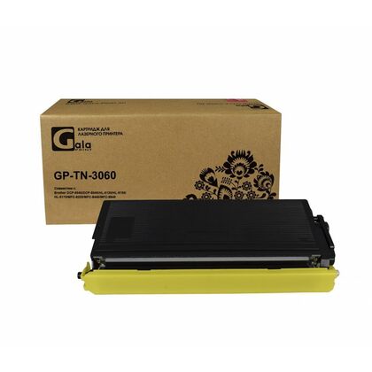 Картридж Brother TN-3060 GalaPrint 6700стр. (DCP-8040/ HL-5130/ 5140/ 5150D/ 5170DN/ MFC-8440/ 8440D/ 8440DN)