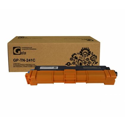 Картридж Brother TN-241 Cyan GalaPrint 1400стр. (HL3140CW/ 3170СDW/ DCP9020CDW/ MFC9330CDW)
