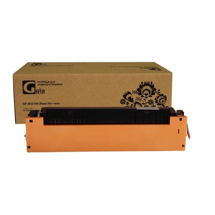 Картридж HP CLJ W2210X (№207X) Black GalaPrint 3150стр.(Pro M255dw/ M282nw/ M283fdn/ M283fdw) без чипа