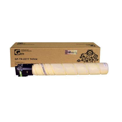 Картридж Konica Minolta TN-221 Yellow GalaPrint 21000стр. (Bizhub C227/ C287)