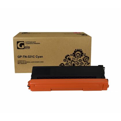 Картридж Brother TN-321 Cyan GalaPrint 1500стр. (MFC L8650CDW)