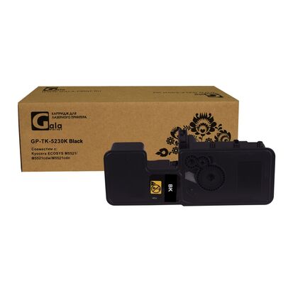 Картридж Kyocera TK-5230 Black GalaPrint 2600стр. (Ecosys p5021/ m5521)
