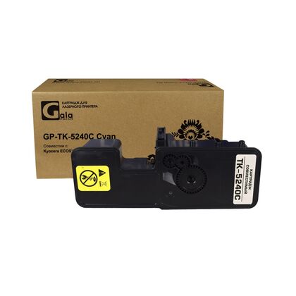 Картридж Kyocera TK-5240 Cyan GalaPrint 3000стр. (Ecosys P5026CDN/ P5026CDW/ M5526CDN/ M5526CDW)