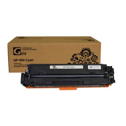 Картридж Canon 054 Cyan GalaPrint 1200стр. (iSENSYS LBP 620/ 621/ 623/ 640/  MF-640/ 641/ 642/ 643/ 644/ 645)